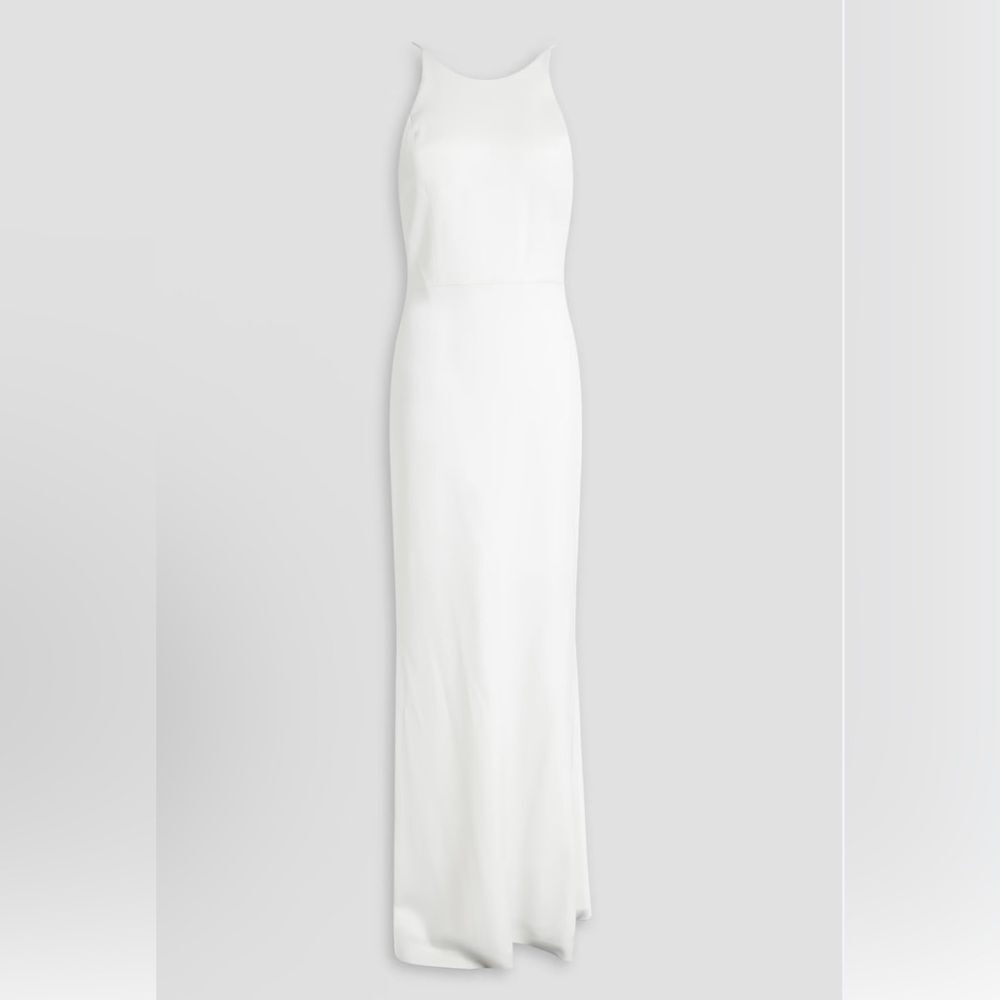 Alice + Olivia Samia Stretch Silk Gown Size 0